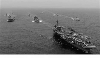 頻繁な軍事演習(xí)で地域情勢を撹亂する日米、地域の安全保障リスクを増大