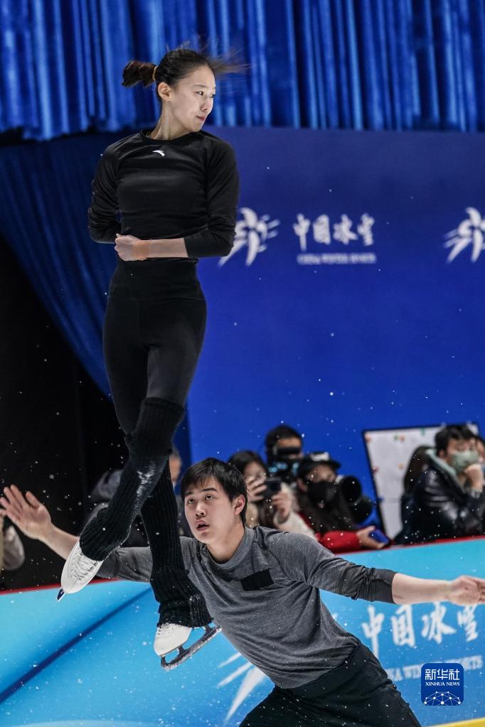 中國(guó)フィギュアスケート強(qiáng)化合宿、五輪前最後の練習(xí)公開