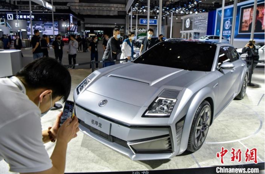 2022年?？趪H新エネルギー車展が開幕　海南省