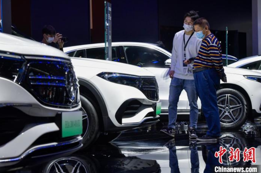 2022年海口國際新エネルギー車展が開幕　海南省