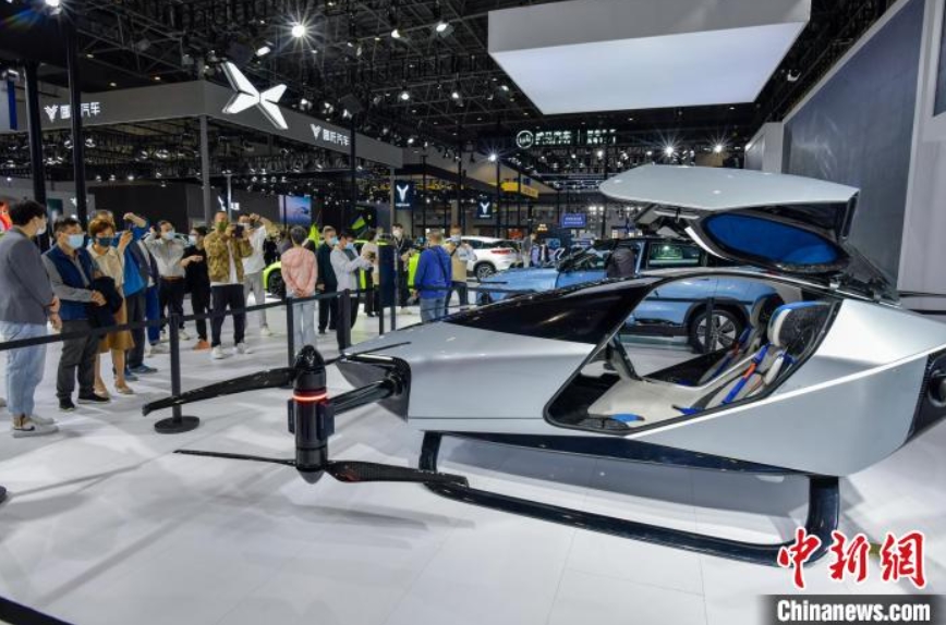 2022年?？趪H新エネルギー車展が開幕　海南省