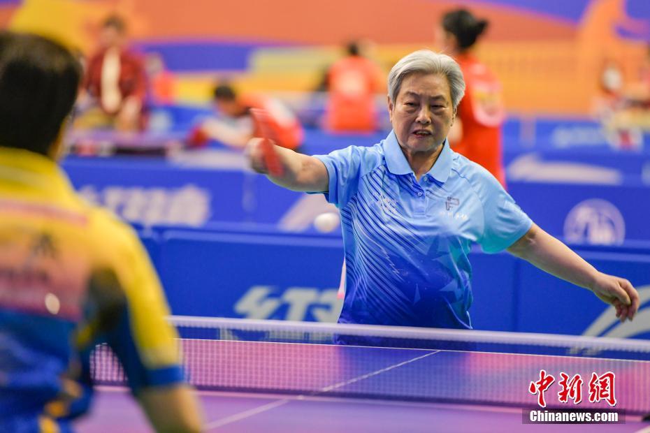 全國卓球「アマチュア王者」決勝大會　海南省海口