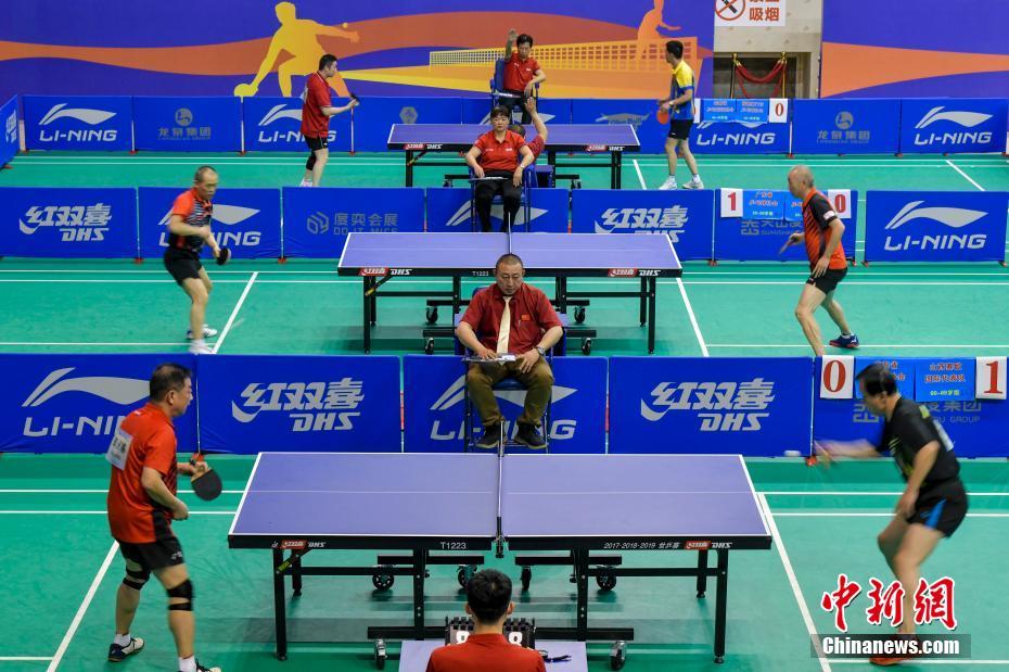 全國卓球「アマチュア王者」決勝大會　海南省?？?></td></tr><tr><td class=