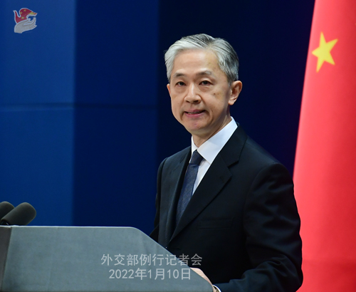 外交部「米側(cè)が臺(tái)灣カードを切れば、自らの災(zāi)いになるだけ」