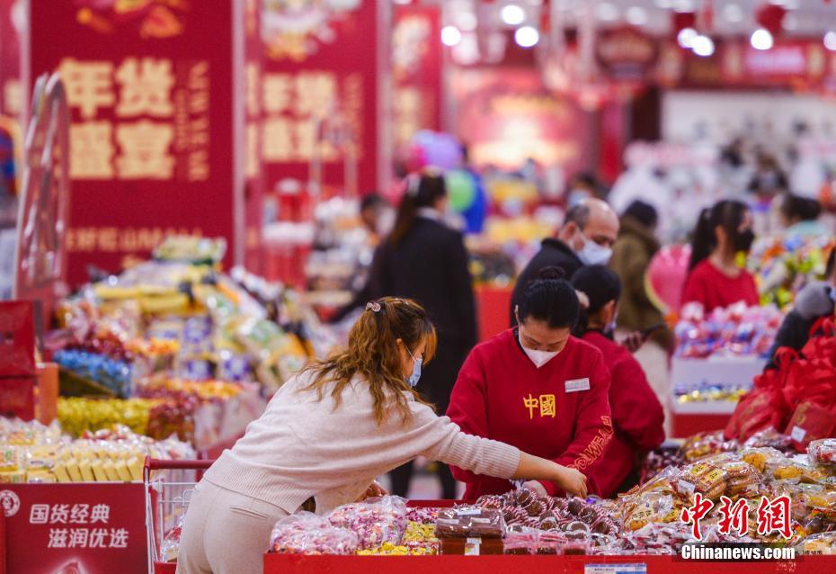ここで全部揃えよう！ウルムチに「正月用品街」登場(chǎng)　新疆