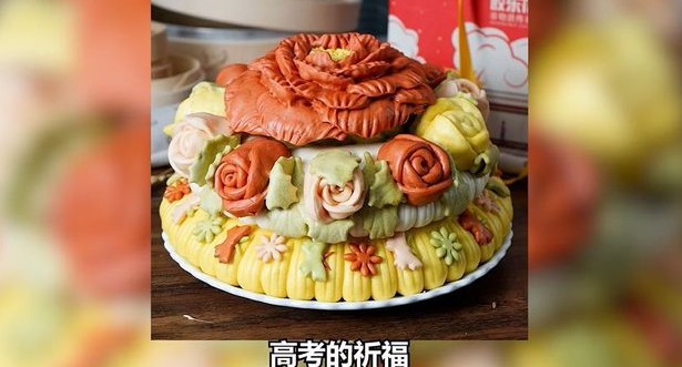 伝統(tǒng)的な飾り蒸しパンが月300萬(wàn)個(gè)以上の人気商品に　山東省威海