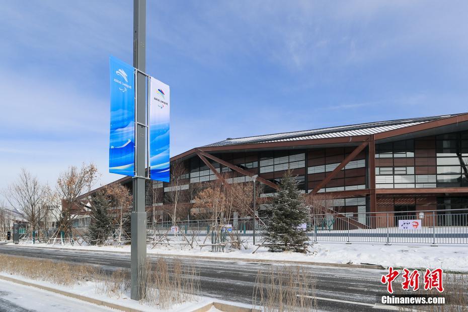 降雪後の崇禮は冬季五輪ムード満點(diǎn)に　河北省張家口市