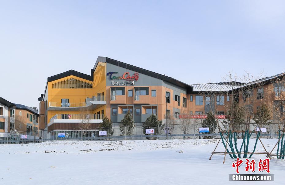 降雪後の崇禮は冬季五輪ムード満點(diǎn)に　河北省張家口市