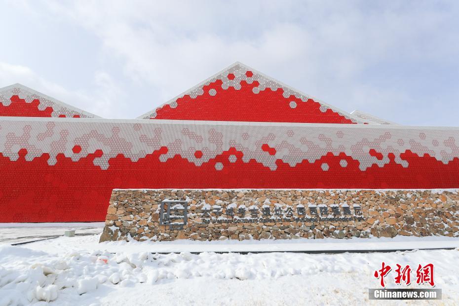 降雪後の崇禮は冬季五輪ムード満點(diǎn)に　河北省張家口市