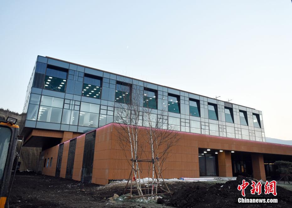 冬季五輪施設の中で史上最大規(guī)模誇る張家口山地中継センター　河北省