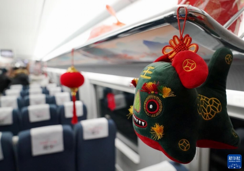 2022年「春運」が17日にスタート　延べ11億8千萬人移動へ