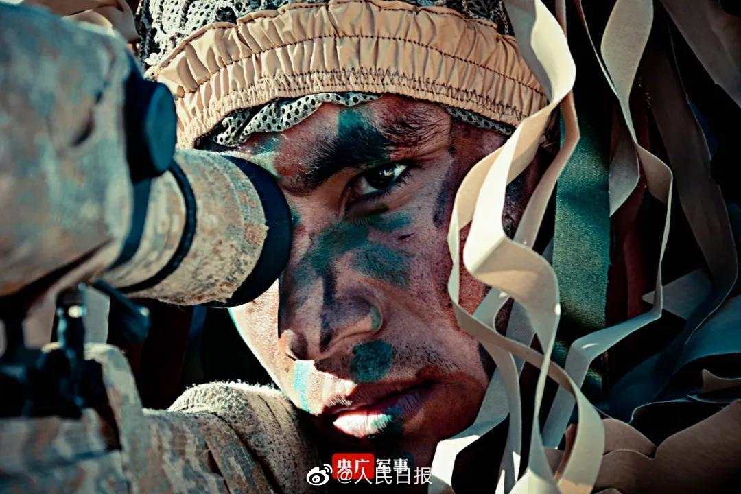 標(biāo)高3600メートル地點(diǎn)で訓(xùn)練に勵(lì)む精鋭偵察兵たち