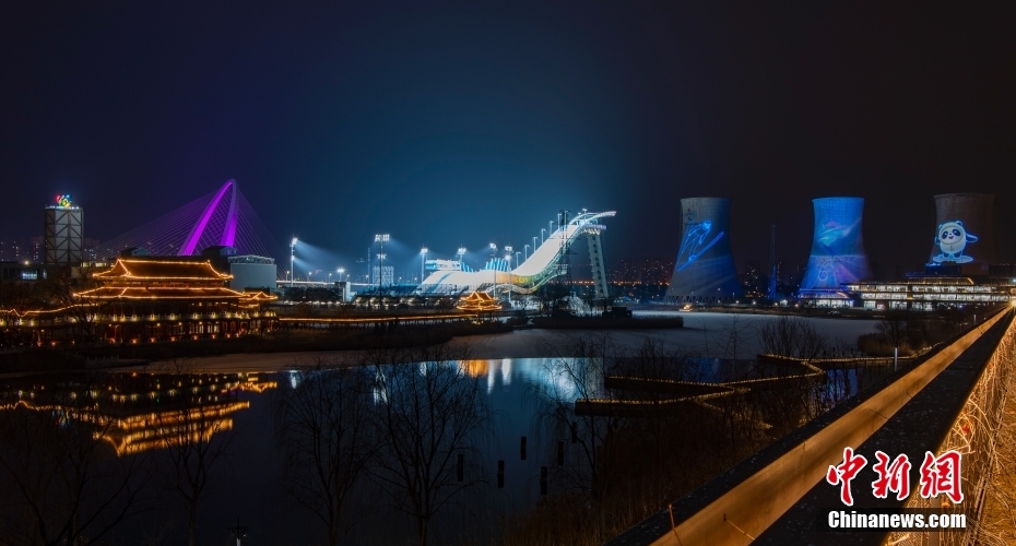 北京冬季五輪のスポット、都市の「ナイトライフ」を彩る