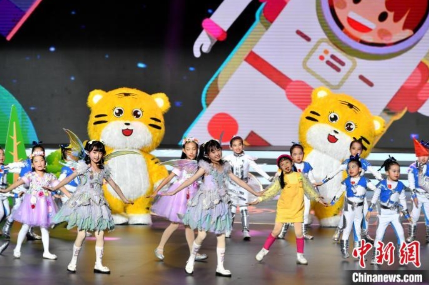 2022年「臺灣海峽両岸の子供たちによる春節(jié)聯(lián)歓晩會」の録畫?制作完了