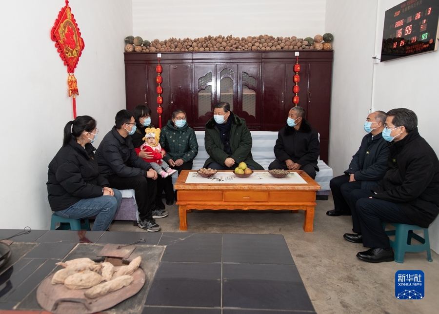 習(xí)近平総書(shū)記が春節(jié)を前に山西省視察、全國(guó)民へ新春の挨拶