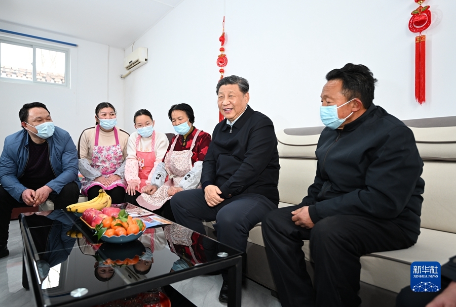 習近平総書記が春節(jié)を前に山西省視察、全國民へ新春の挨拶