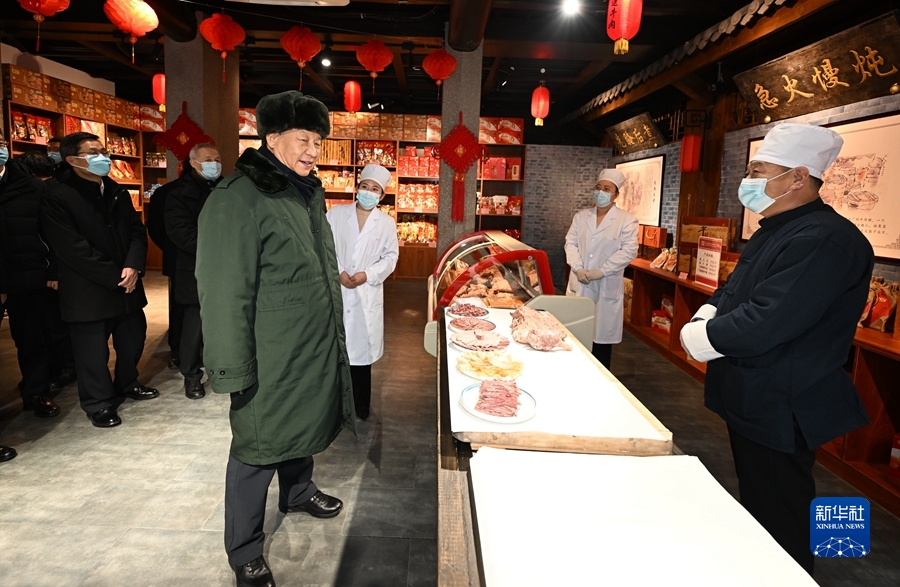 習(xí)近平総書(shū)記が春節(jié)を前に山西省視察、全國(guó)民へ新春の挨拶