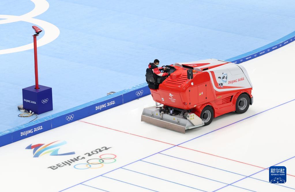 國家スピードスケート館「アイスリボン」がメディアに正式公開　北京