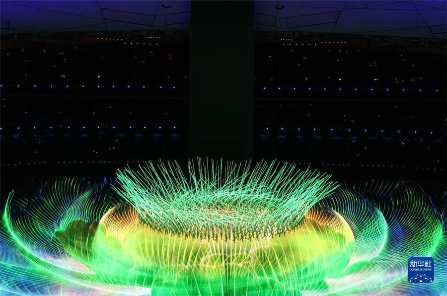 北京冬季五輪の開(kāi)會(huì)式がスタート