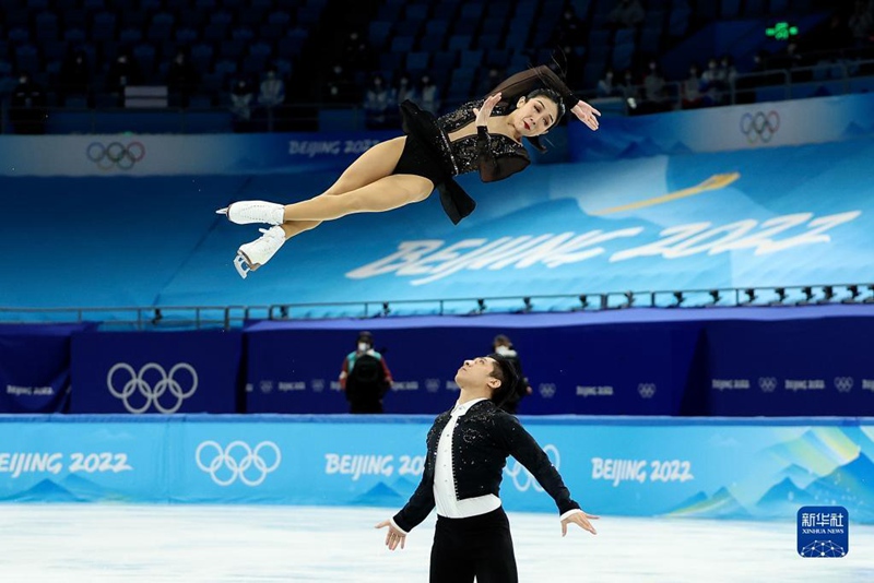 北京冬季五輪　フィギュア団體戦に金博洋、隋文靜?韓聡が登場(chǎng)