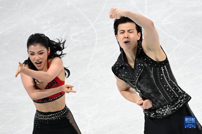 北京冬季五輪　フィギュア団體戦に金博洋、隋文靜?韓聡が登場