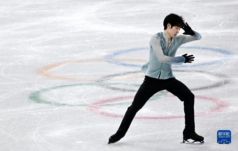 寫(xiě)真は競(jìng)技中の金博洋選手。