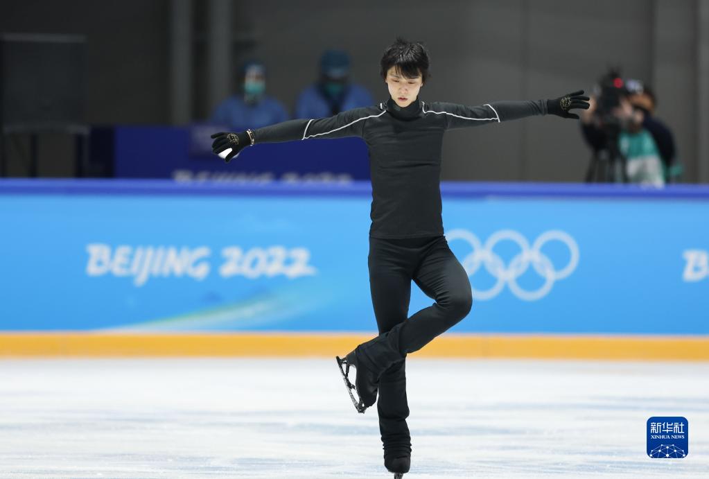 羽生結(jié)弦が7日の公式練習(xí)に參加　8日SPは午後登場(chǎng)