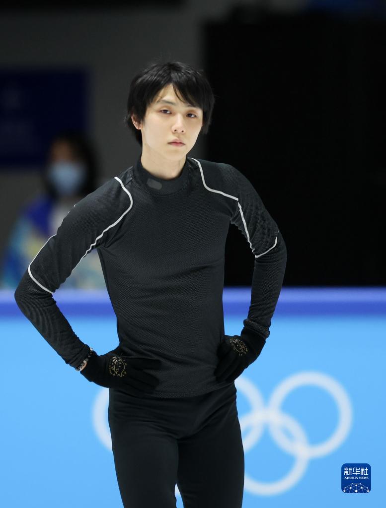 羽生結(jié)弦が7日の公式練習に參加　8日SPは午後登場
