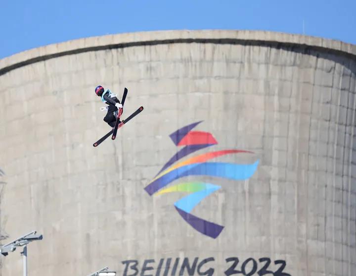 アイリーン?グー選手がフリースタイルスキー女子ビッグエアで金