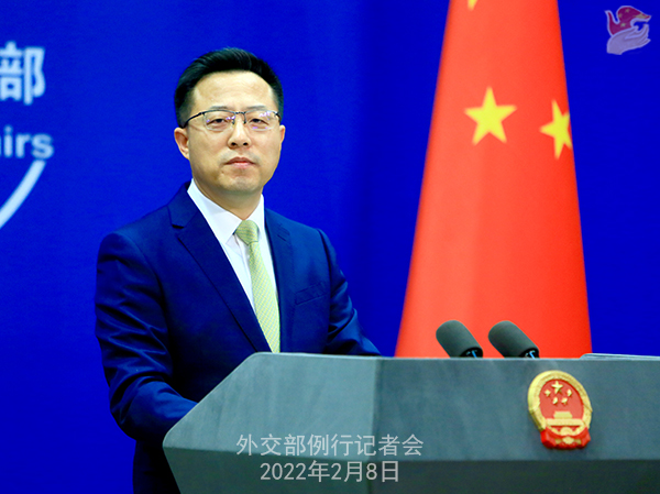 外交部「リトアニアは他の國々を抱き込んだ反中策を取るべきではない」