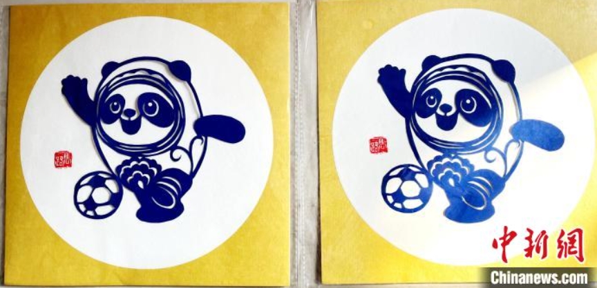 無形文化遺産の切り紙細工と「ビン?ドゥンドゥン」が出會ったら？　甘粛省