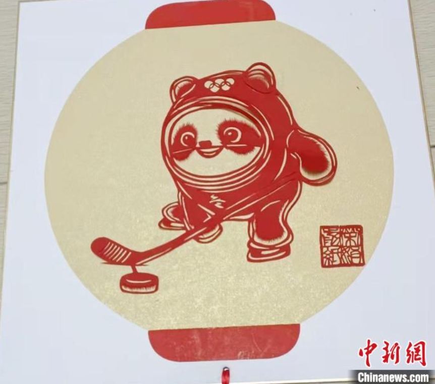 無形文化遺産の切り紙細工と「ビン?ドゥンドゥン」が出會ったら？　甘粛省