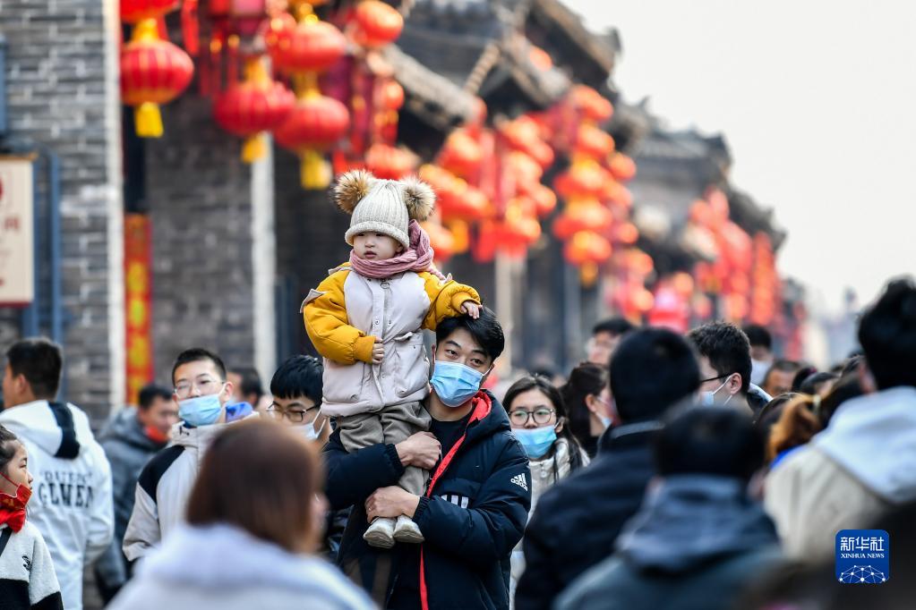 春節(jié)祝賀イベント「平遙中國(guó)年」　山西省晉中
