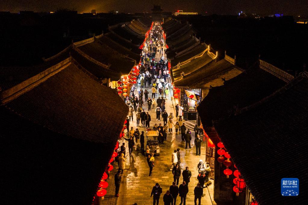 春節(jié)祝賀イベント「平遙中國(guó)年」　山西省晉中