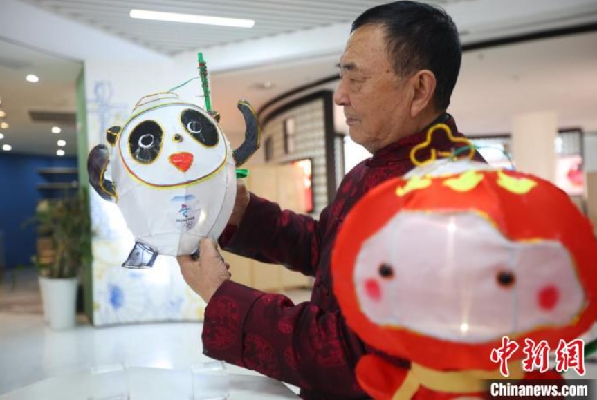 秦淮花燈版の「ビン?ドゥンドゥン」と「シュエ?ロンロン」　江蘇省