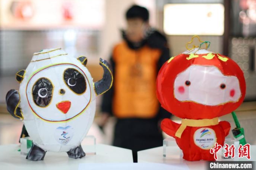 秦淮花燈版の「ビン?ドゥンドゥン」と「シュエ?ロンロン」　江蘇省