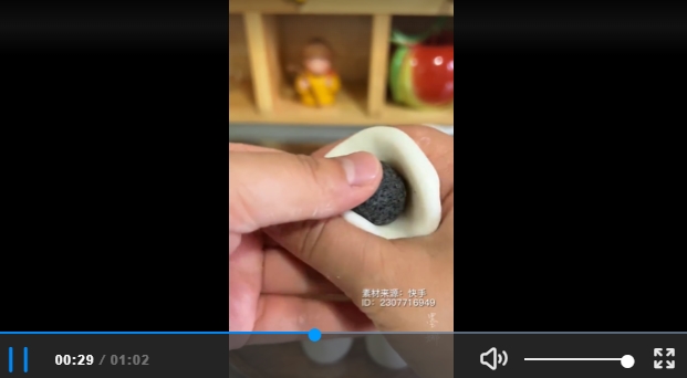 60秒で學(xué)ぼう！ビン?ドゥンドゥン団子の作り方