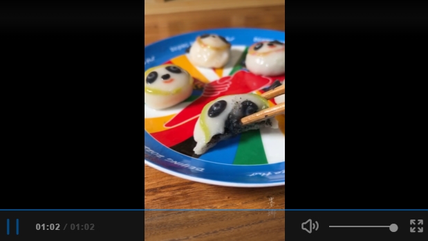 60秒で學(xué)ぼう！ビン?ドゥンドゥン団子の作り方