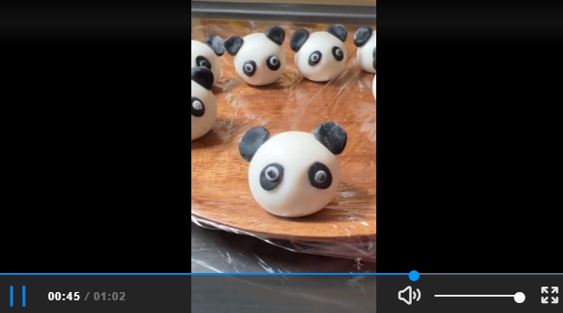 60秒で學(xué)ぼう！ビン?ドゥンドゥン団子の作り方