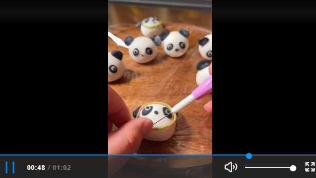 60秒で學(xué)ぼう！ビン?ドゥンドゥン団子の作り方