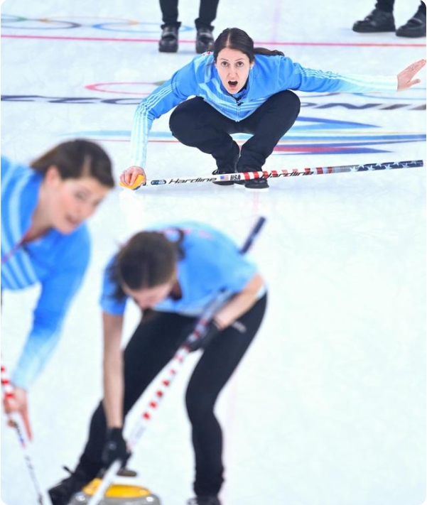 北京冬季五輪カーリング女子1次リーグ、日本が10対7で米國に勝利