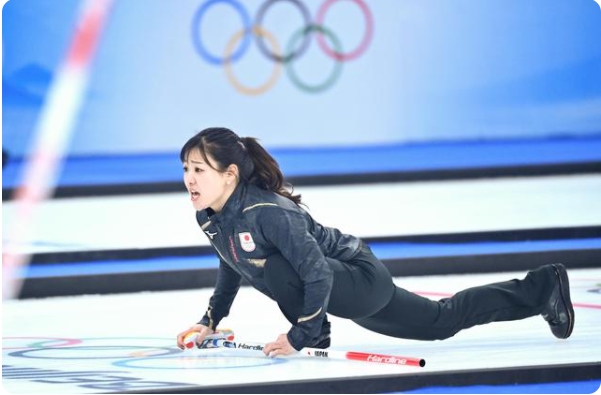 北京冬季五輪カーリング女子1次リーグ、日本が10対7で米國に勝利