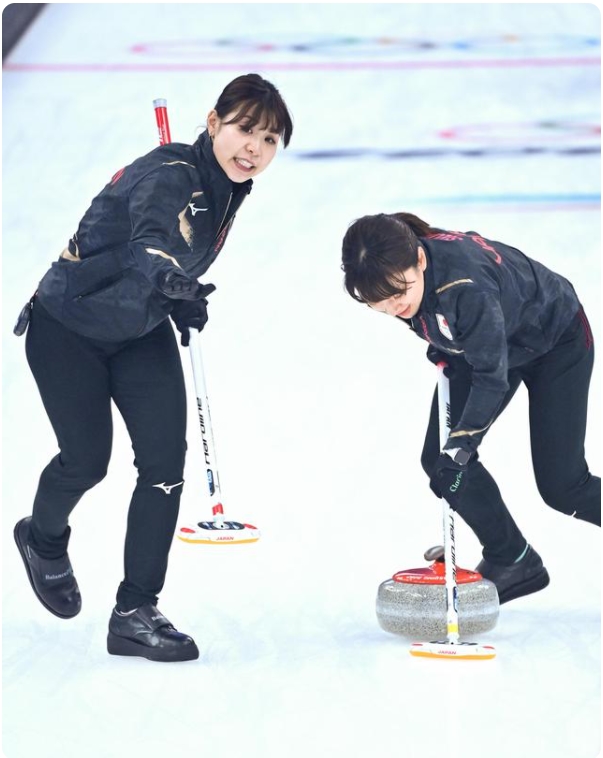 北京冬季五輪カーリング女子1次リーグ、日本が10対7で米國(guó)に勝利