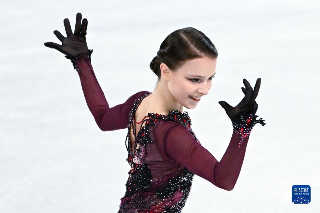 北京五輪フィギュアスケート女子シングル　ROC選手が金?銀、日本が銅