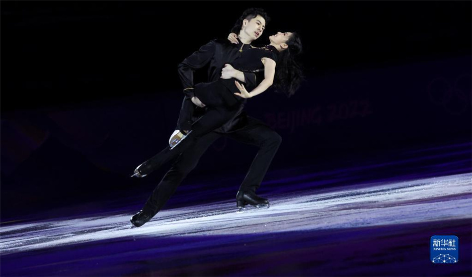スター集結(jié)！北京冬季五輪でフィギュアスケートのエキシビション