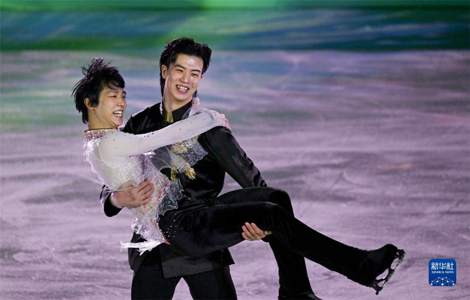スター集結(jié)！北京冬季五輪でフィギュアスケートのエキシビション