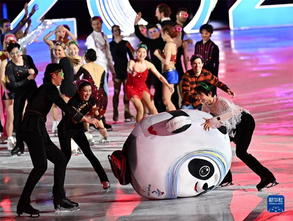 スター集結(jié)！北京冬季五輪でフィギュアスケートのエキシビション