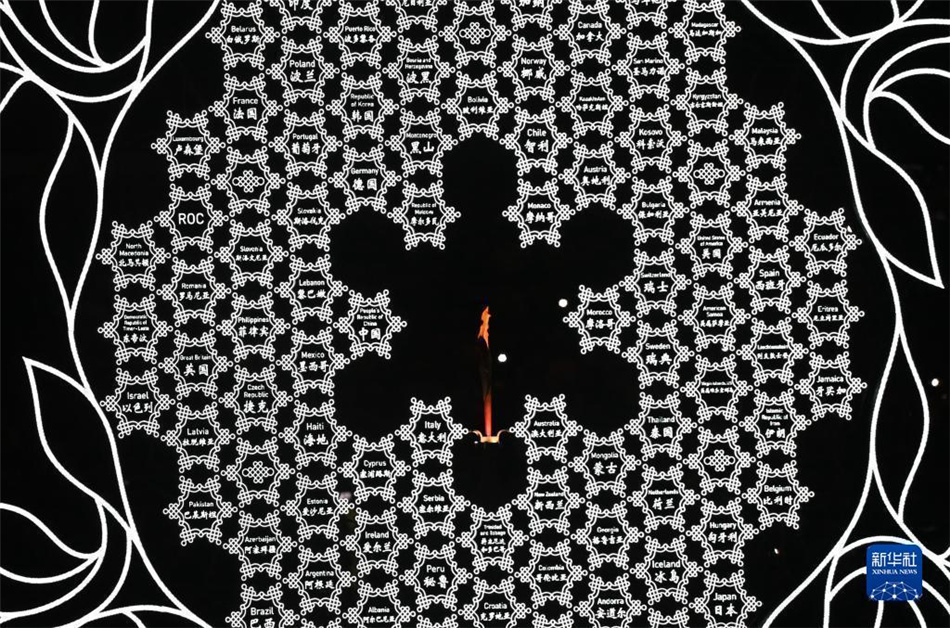 閉會(huì)式迎えた2022年北京冬季五輪