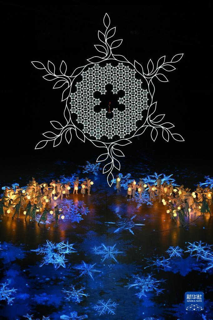 寫真で振り返る北京冬季五輪閉會式