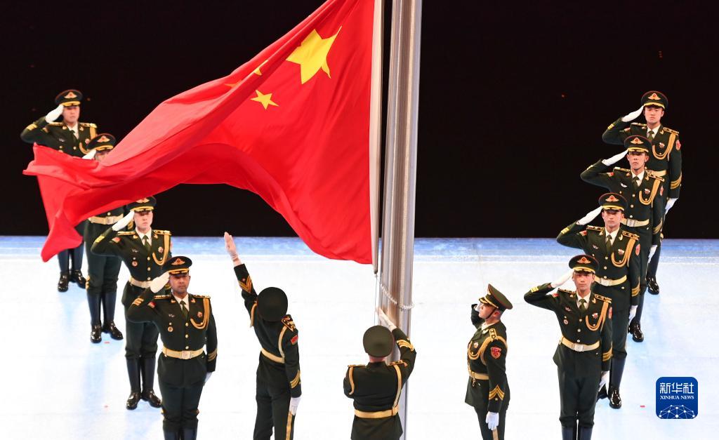 寫真で振り返る北京冬季五輪閉會式